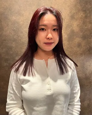 ロング 銀座/MINX 宇都 愛梨/デザインカットのヘアスタイル