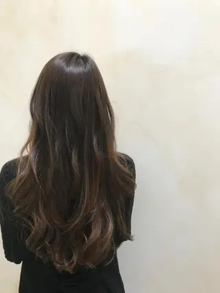 ロング NICORA.   hair+eye所属・吉河 克則のヘアスタイル