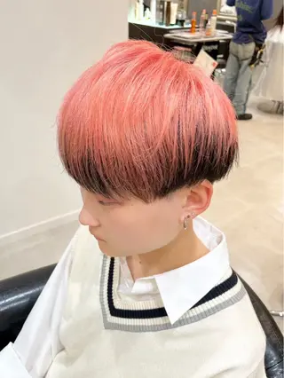 ショート メンズパーマ/メンズ カット/伊藤　げんのヘアスタイル