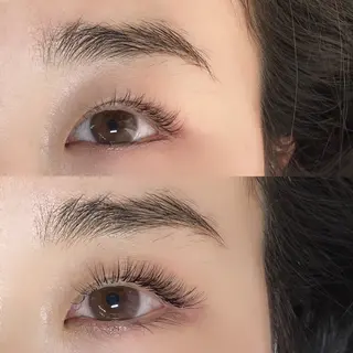 マツエク・マツパ Eyelist MIKUのマツエク・マツパデザイン