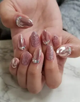 ネイル 河野ちえ (雑誌掲載サロン)のネイルデザイン