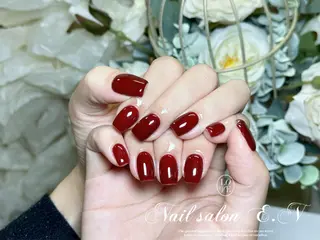 ネイル E.N🦋 長さ出し/持ち込みのネイルデザイン