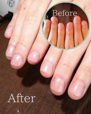 ネイル 大島 七海のネイルデザイン