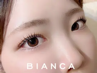 マツエク・マツパ Bianca 名駅店 飯田のマツエク・マツパデザイン