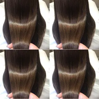 ロング カラー Minami. 🩵 再現性特化ヘアのヘアスタイル