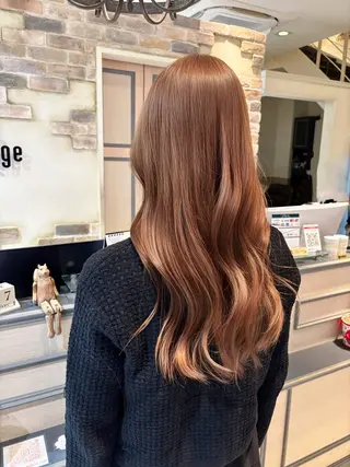 ロング カラー Noel .⋆𝜗𝜚のヘアスタイル