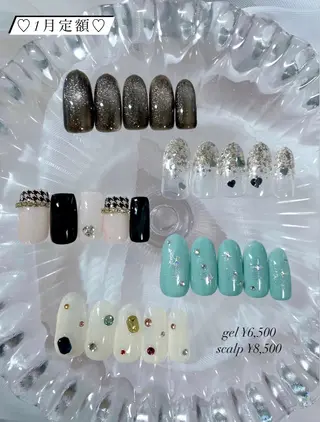 ネイル Sii nail 🤍SAKIのネイルデザイン