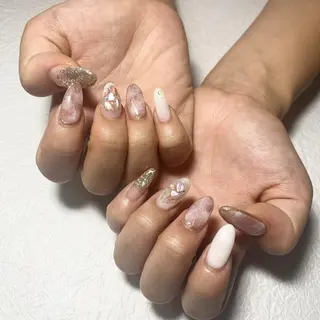 ネイル nailsalon Nutsのネイルデザイン