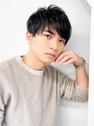 メンズ 髪質改善カラー✨ 横山 絢子のヘアスタイル