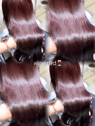 ロング ハイトーン/ミルク ティー🤍reinaのヘアスタイル