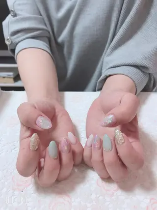 ネイル 藤 あやのネイルデザイン