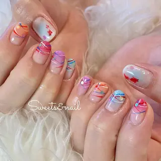 ネイル Sweets& nail みなこのネイルデザイン