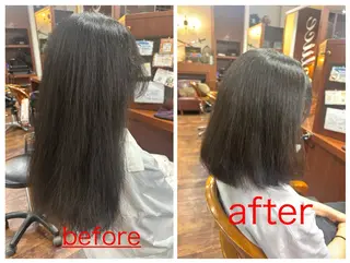 ミディアム Doluce所属・岡宮 友紀子のヘアスタイル