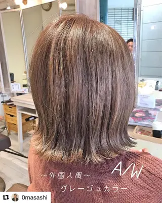 ショート 韓国ヘア 山本勝志のヘアスタイル