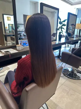 ロング 山本 麟太郎のヘアスタイル