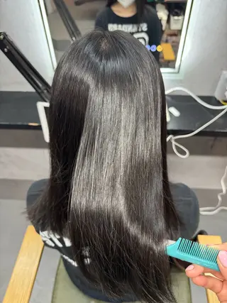 籔上 凜のヘアスタイル