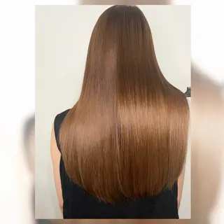 ロング カラー ✨髪質改善×透明感 カラー✨岩下哲也のヘアスタイル