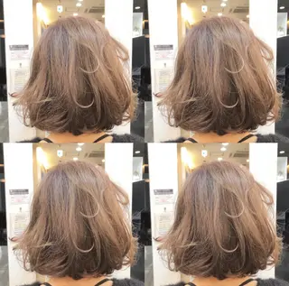 ミディアム Riches by ENVY 西宮北口　リシェス バイ エンヴィー所属・SARA / 髪質改善/西宮北口のヘアスタイル