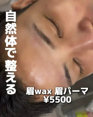 メンズ アイブロウ BARBER MIKI所属・BARBERMIKI 眉/シェービングのその他イメージ