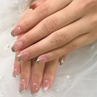 ネイル nails alien Cのネイルデザイン