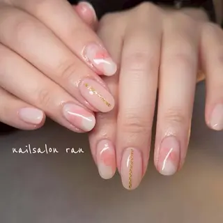 ネイル nailsalon ranのネイルデザイン