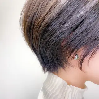 ショート 🇰🇷韓国レイヤー 錦糸町【北山謙三】のヘアスタイル