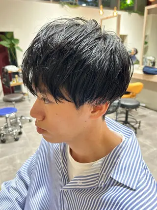 ショート 福壽 智也のヘアスタイル