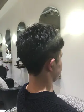 パーマ メンズ ✨あなたのお悩み解消 美容師✨TOMOKAのヘアスタイル