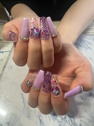 ネイル 星 亜也加のネイルデザイン