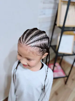 ヘアアレンジ hair salon【クラン】のヘアスタイル