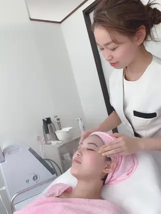 ナリス ビューティスタジオ De I'm所属・新田 彩乃のエステ・リラクイメージ