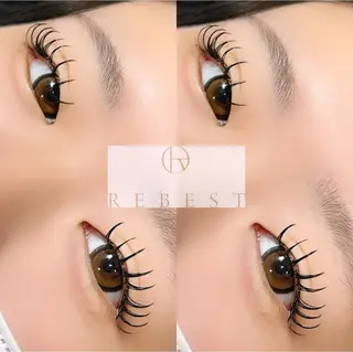 マツエク・マツパ yuuka REBEST心斎橋のマツエク・マツパデザイン