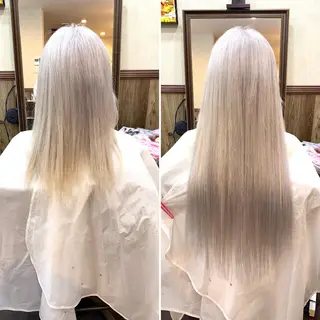 ロング eye エクステ専門店Rのヘアスタイル