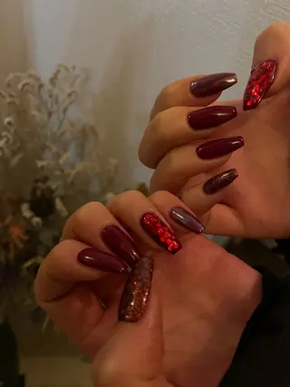 ネイル with hues所属・with hues AYAのネイルデザイン