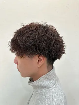 メンズ 白髪ぼかし/白髪 メッシュ/ゆうとのヘアスタイル