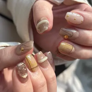 ネイル 山﨑　美優 / Manonのネイルデザイン