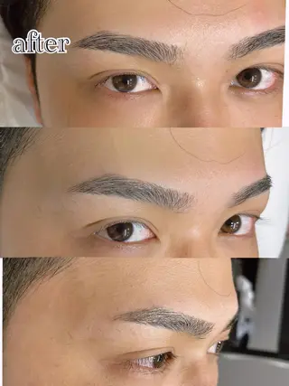 アイブロウ JILEYES-omotesando-マツエク/まつ毛パーマ/アイブロウ/眉毛所属・アイブロウリスト SHOYA🫧表参道の眉毛・アイブロウイメージ