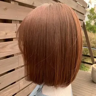 ミディアム ハイトーン/ボブ/ ハイライト💫我如古のヘアスタイル