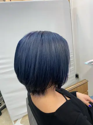 ショート カラー 柴田 将のヘアスタイル