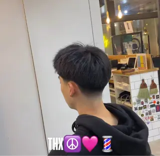 ショート FRANK'S BARBER RESERVE所属・💈M. RYOTA💈のヘアスタイル
