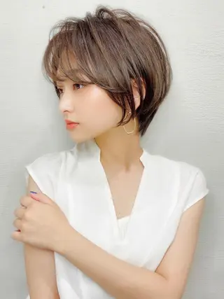 ショート 井上晃輔/ショート /ボブ/ミディアムのヘアスタイル