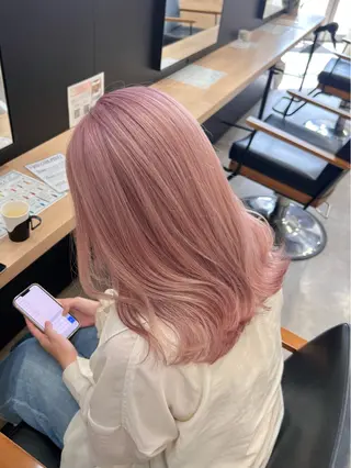 セミロング てんてん/ 天坂　有里のヘアスタイル