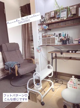 ネイル Nail salon JASMINEのネイルデザイン