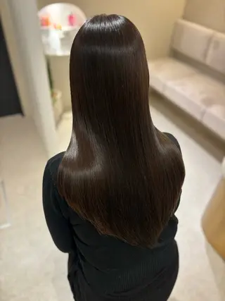 ロング ノンダメージサロンBonheur銀座並木通り店所属・ULTOWA/銀座 ERIのヘアスタイル