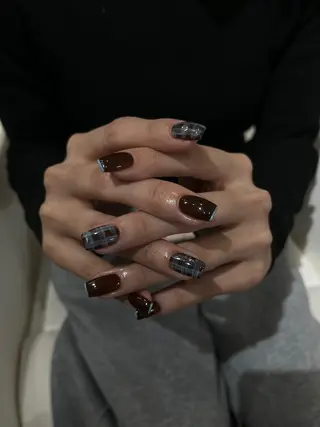 ネイル 浅野 優衣のネイルデザイン