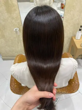 ロング ICHINOHE AYUのヘアスタイル