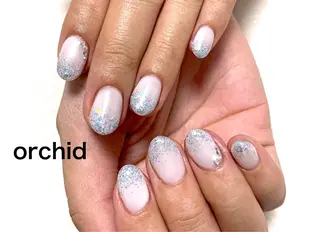 ネイル orchid ♡オーキッドのネイルデザイン