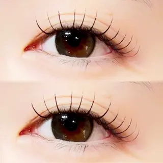 マツエク・マツパ ♥amo ♥のマツエク・マツパデザイン