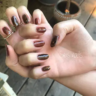 ネイル Seis Shihoのネイルデザイン