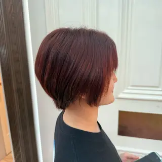 ショート e.ll grande タナベのヘアスタイル